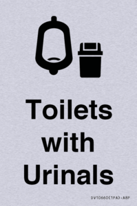 DV10660: Toilets: Urinals and Sanitary Bins
