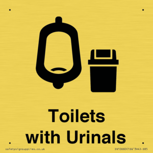 DV10660: Toilets: Urinals and Sanitary Bins