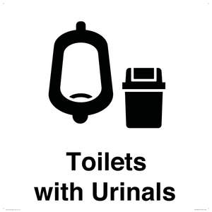 DV10660: Toilets: Urinals and Sanitary Bins
