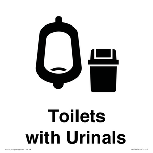 DV10660: Toilets: Urinals and Sanitary Bins