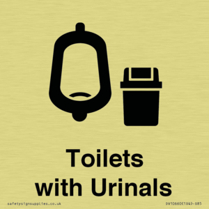 DV10660: Toilets: Urinals and Sanitary Bins