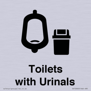 DV10660: Toilets: Urinals and Sanitary Bins