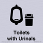 DV10660: Toilets: Urinals and Sanitary Bins