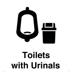 DV10660: Toilets: Urinals and Sanitary Bins