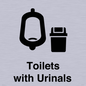 DV10660: Toilets: Urinals and Sanitary Bins