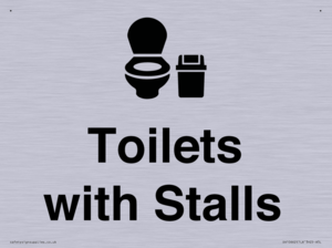 DV10662: Toilets: Stalls with Sanitary Bin