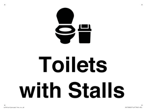 DV10662: Toilets: Stalls with Sanitary Bin