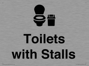 DV10662: Toilets: Stalls with Sanitary Bin