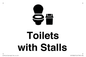 DV10662: Toilets: Stalls with Sanitary Bin