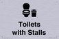 DV10662: Toilets: Stalls with Sanitary Bin