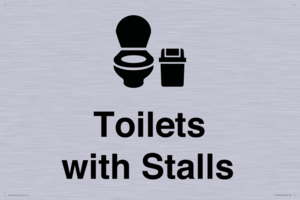 DV10662: Toilets: Stalls with Sanitary Bin