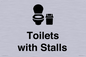DV10662: Toilets: Stalls with Sanitary Bin