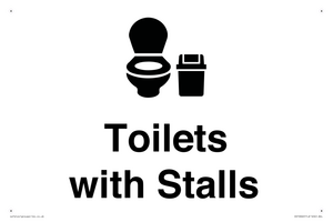DV10662: Toilets: Stalls with Sanitary Bin