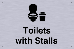 DV10662: Toilets: Stalls with Sanitary Bin