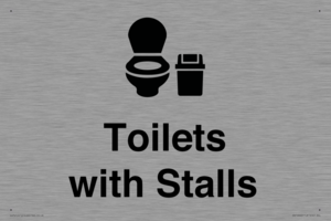 DV10662: Toilets: Stalls with Sanitary Bin