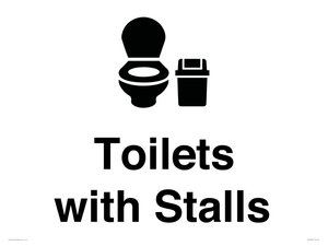 DV10662: Toilets: Stalls with Sanitary Bin