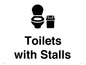 DV10662: Toilets: Stalls with Sanitary Bin
