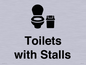 DV10662: Toilets: Stalls with Sanitary Bin