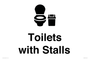 DV10662: Toilets: Stalls with Sanitary Bin