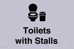 DV10662: Toilets: Stalls with Sanitary Bin