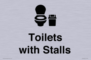 DV10662: Toilets: Stalls with Sanitary Bin