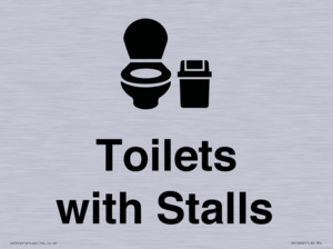 DV10662: Toilets: Stalls with Sanitary Bin
