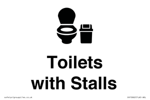 DV10662: Toilets: Stalls with Sanitary Bin