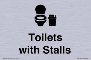 DV10662: Toilets: Stalls with Sanitary Bin