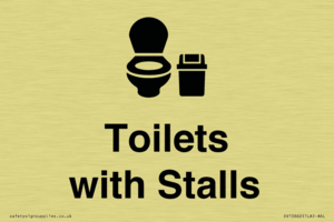 DV10662: Toilets: Stalls with Sanitary Bin