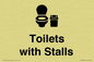 DV10662: Toilets: Stalls with Sanitary Bin
