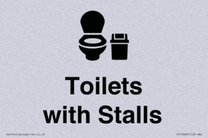 DV10662: Toilets: Stalls with Sanitary Bin