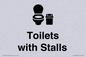 DV10662: Toilets: Stalls with Sanitary Bin