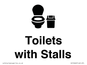 DV10662: Toilets: Stalls with Sanitary Bin