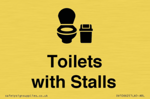 DV10662: Toilets: Stalls with Sanitary Bin