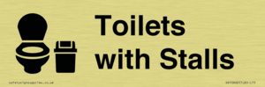 DV10662: Toilets: Stalls with Sanitary Bin