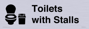 DV10662: Toilets: Stalls with Sanitary Bin