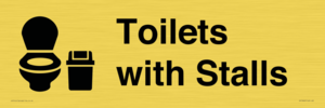 DV10662: Toilets: Stalls with Sanitary Bin