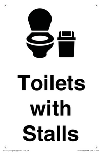 DV10662: Toilets: Stalls with Sanitary Bin