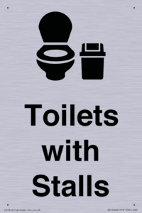 DV10662: Toilets: Stalls with Sanitary Bin