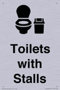 DV10662: Toilets: Stalls with Sanitary Bin