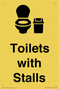 DV10662: Toilets: Stalls with Sanitary Bin