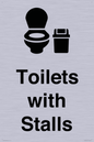 DV10662: Toilets: Stalls with Sanitary Bin