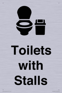 DV10662: Toilets: Stalls with Sanitary Bin
