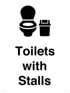 DV10662: Toilets: Stalls with Sanitary Bin