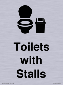 DV10662: Toilets: Stalls with Sanitary Bin