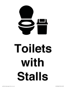 DV10662: Toilets: Stalls with Sanitary Bin