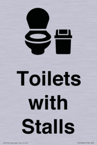 DV10662: Toilets: Stalls with Sanitary Bin