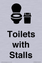 DV10662: Toilets: Stalls with Sanitary Bin