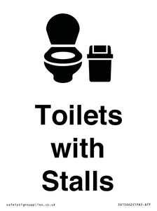 DV10662: Toilets: Stalls with Sanitary Bin