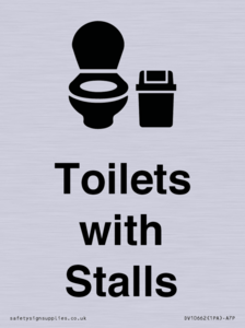 DV10662: Toilets: Stalls with Sanitary Bin